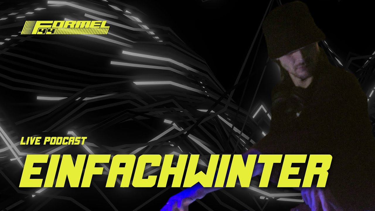 EinfachWinter ||  ⁨@Formel44⁩  live Podcast 20.11.2025 || @AbsturzClub Leipzig