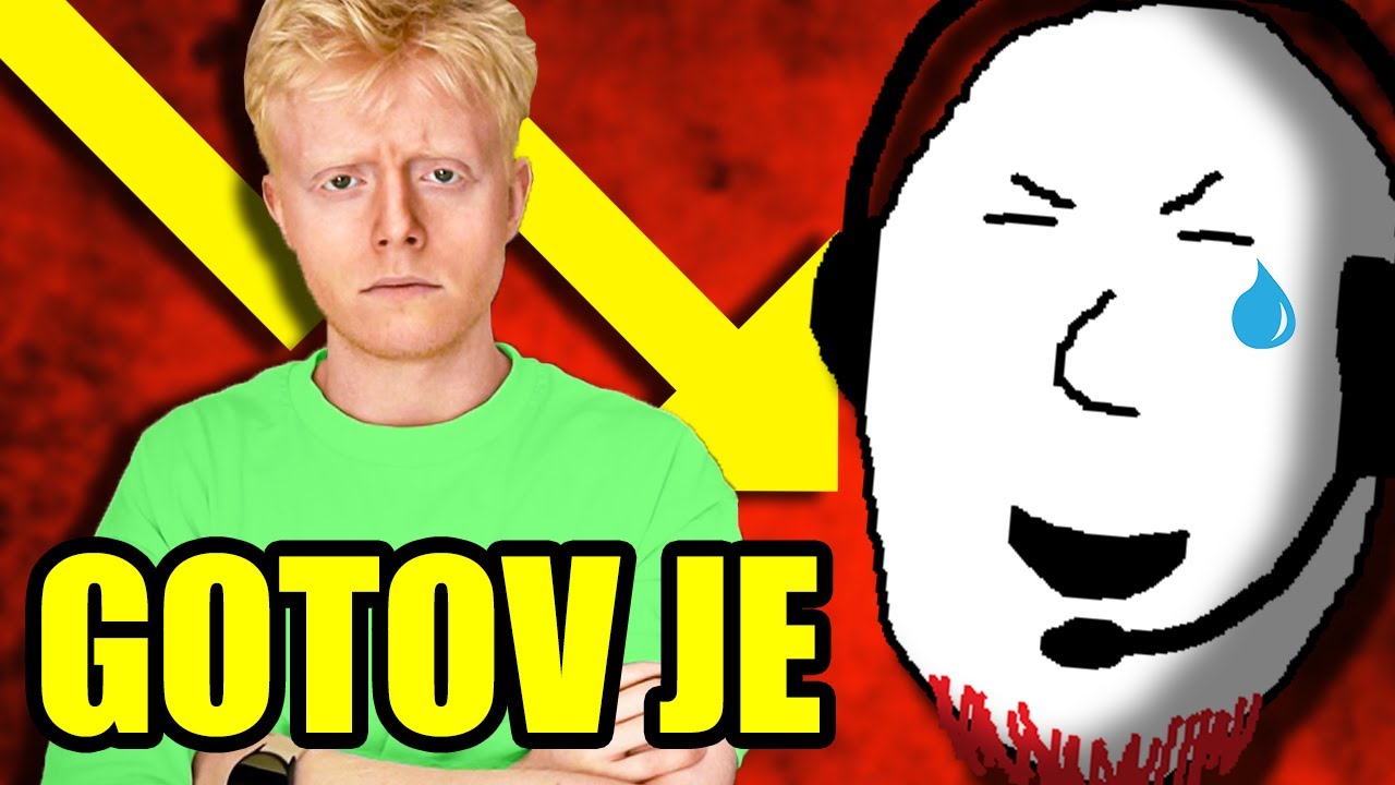 Ovaj YouTuber je UNI&Scaron;TIO svoju karijeru