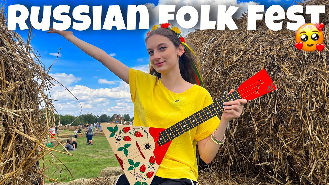 Russian Farewell to Summer 🌞 Insane Village Folk Festival | Russia Vlog 🇷🇺