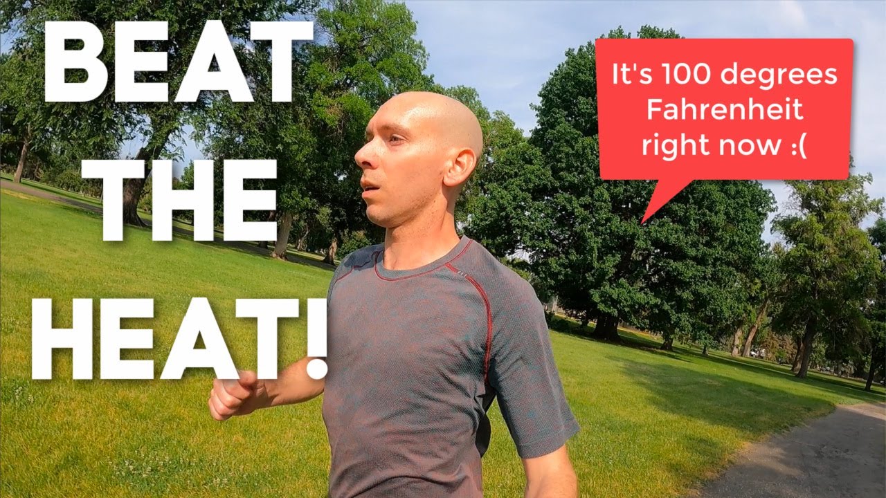 How to Survive Running in the Summer Heat