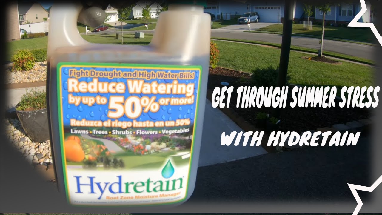 Hydretain Application | Fight Summer Lawn Stress