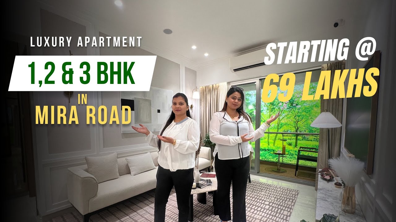 Biggest Launch of Mira road By Prestige Group, 1BHK,2BHK & 3BHK on Western Express Highway.