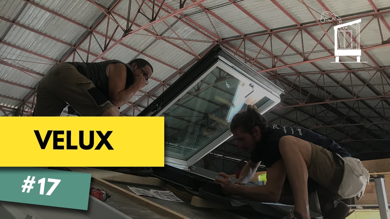 LaCabane #17 - Un VELUX en Tiny House !?