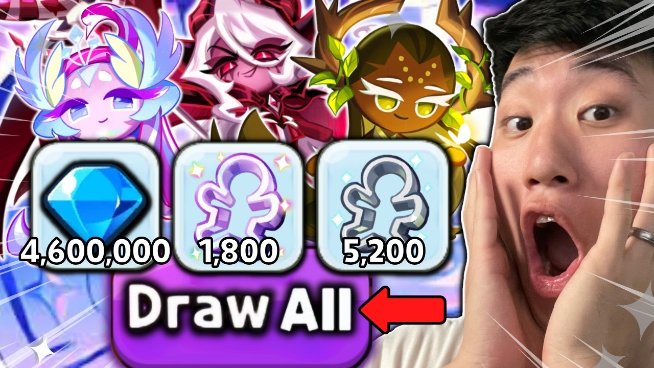 BIGGEST & LONGEST Gacha in HISTORY! 6+ Million Crystals Worth of NONSTOP CRK Gacha!