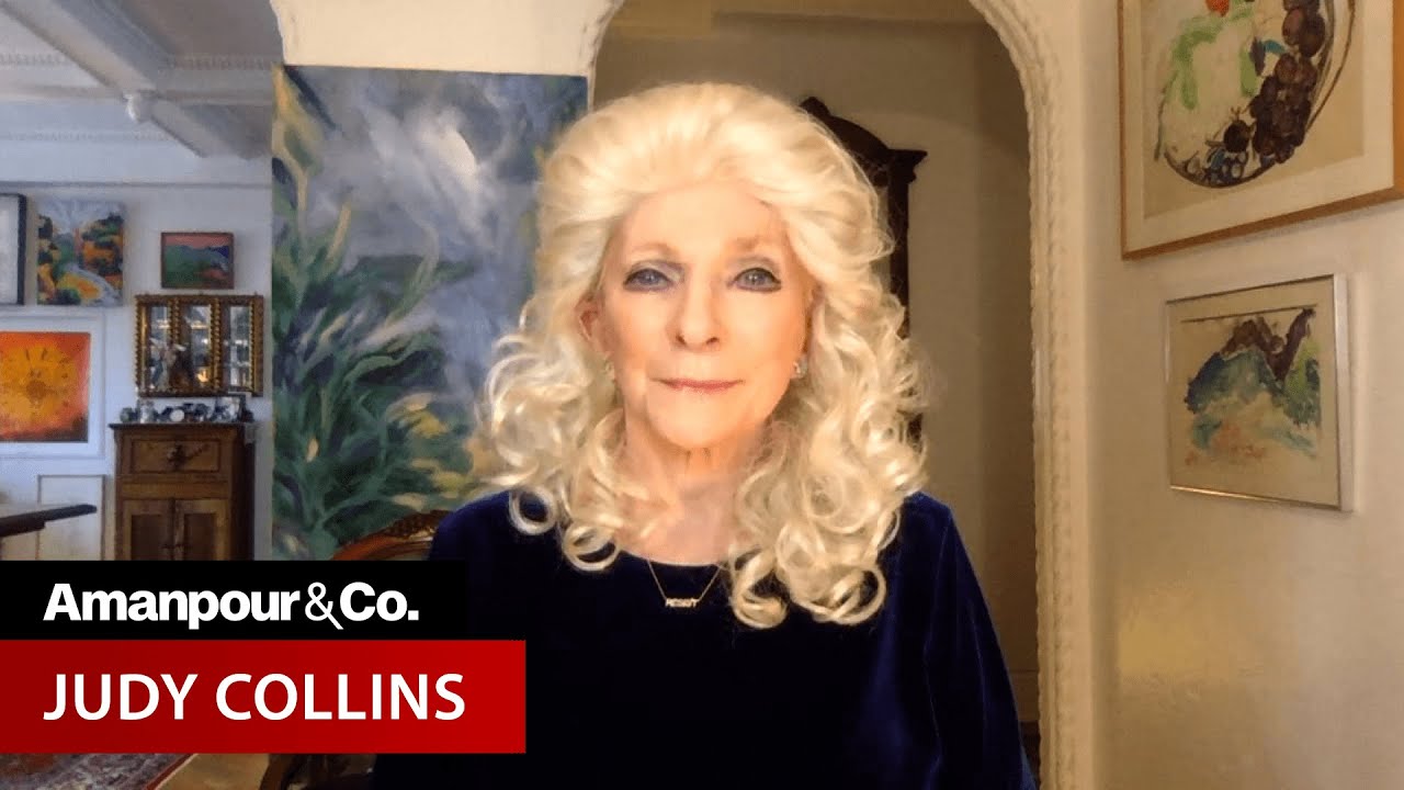 Musician Judy Collins Is Restaging an Iconic Performance | Amanpour and Company