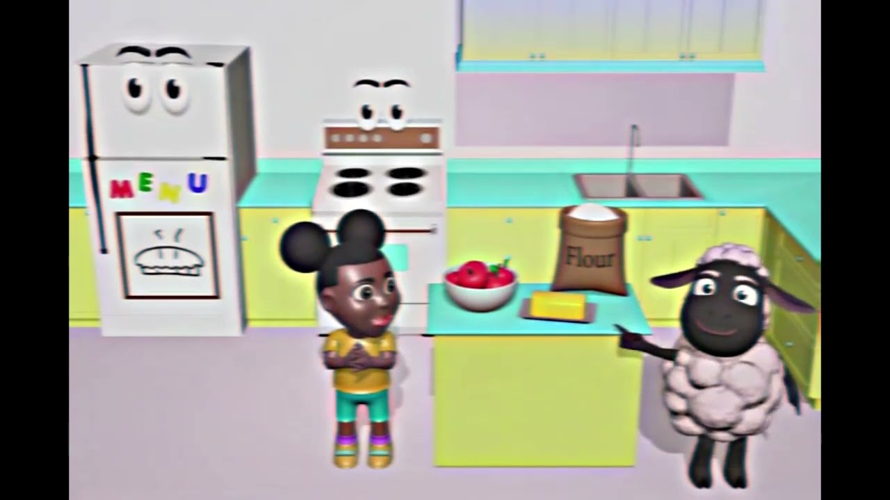 Amanda The Adventurer In The Kitchen VHS