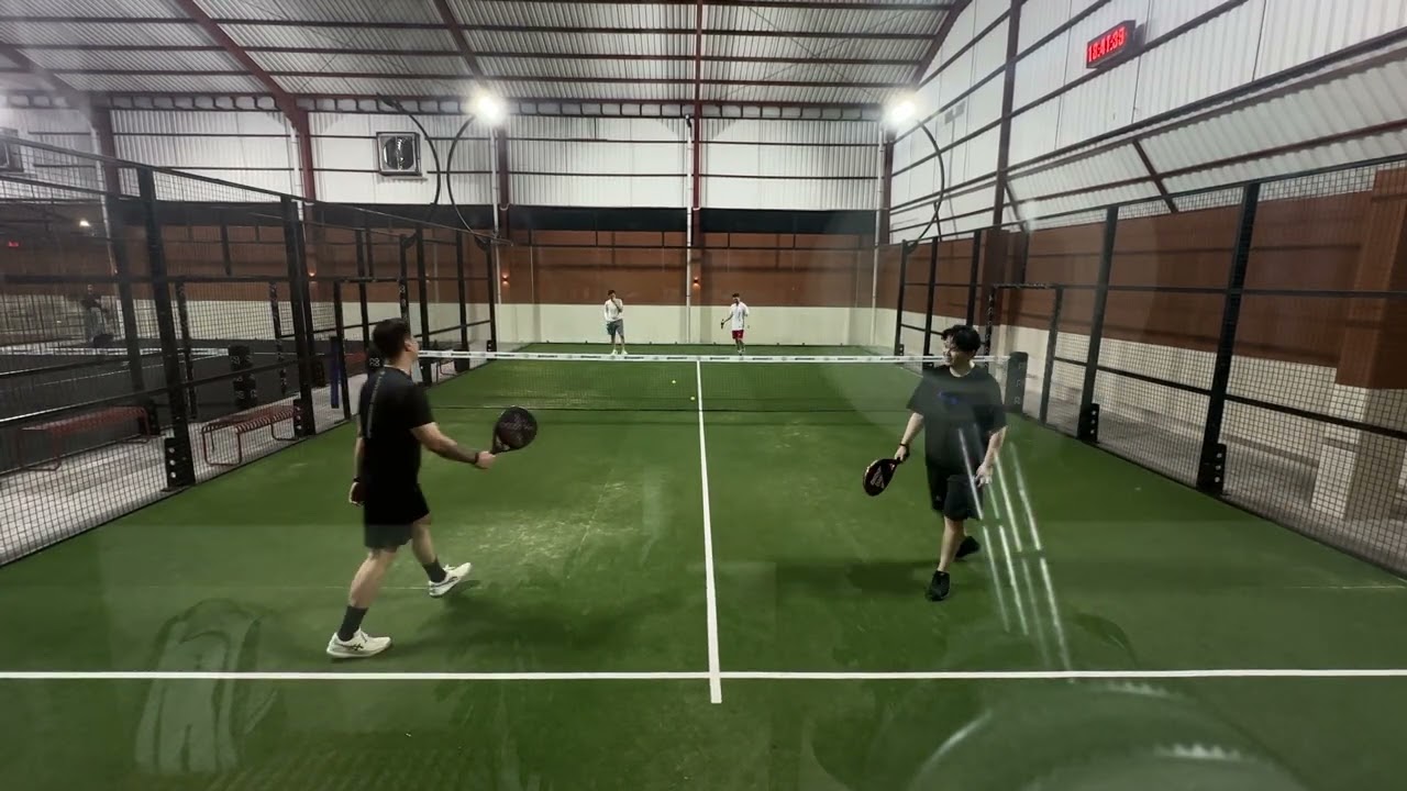 Round 1: David + Steven vs Bre + Rama & Denis + Jenio 