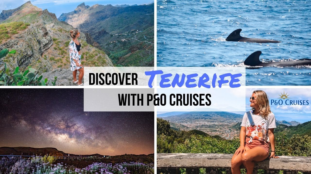 TENERIFE SHORE EXCURSIONS - Discover TENERIFE with the shore experiences of P&O CRUISES!