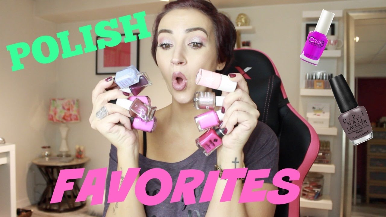 Top 16 Polishes of 2016--FINALLY | Swatches & Bottle Shots | Young Wild and Polished