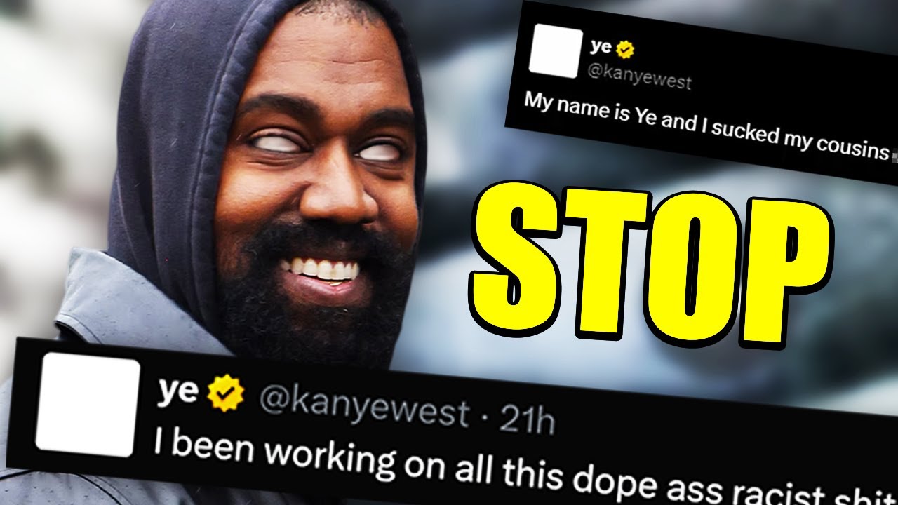 KANYE WONT STOP (HELP)