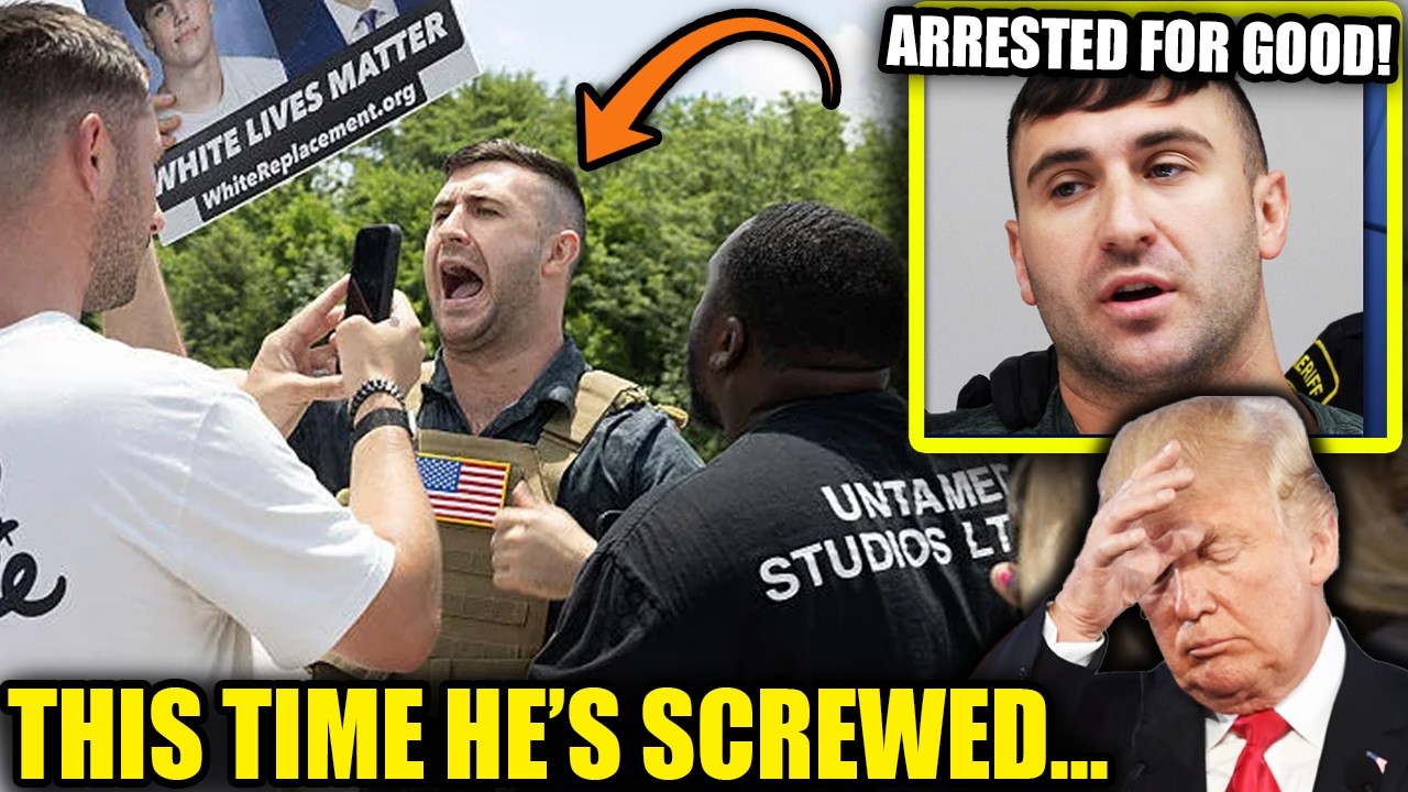 Этот экстремист из движения MAGA был арестован в последний раз!