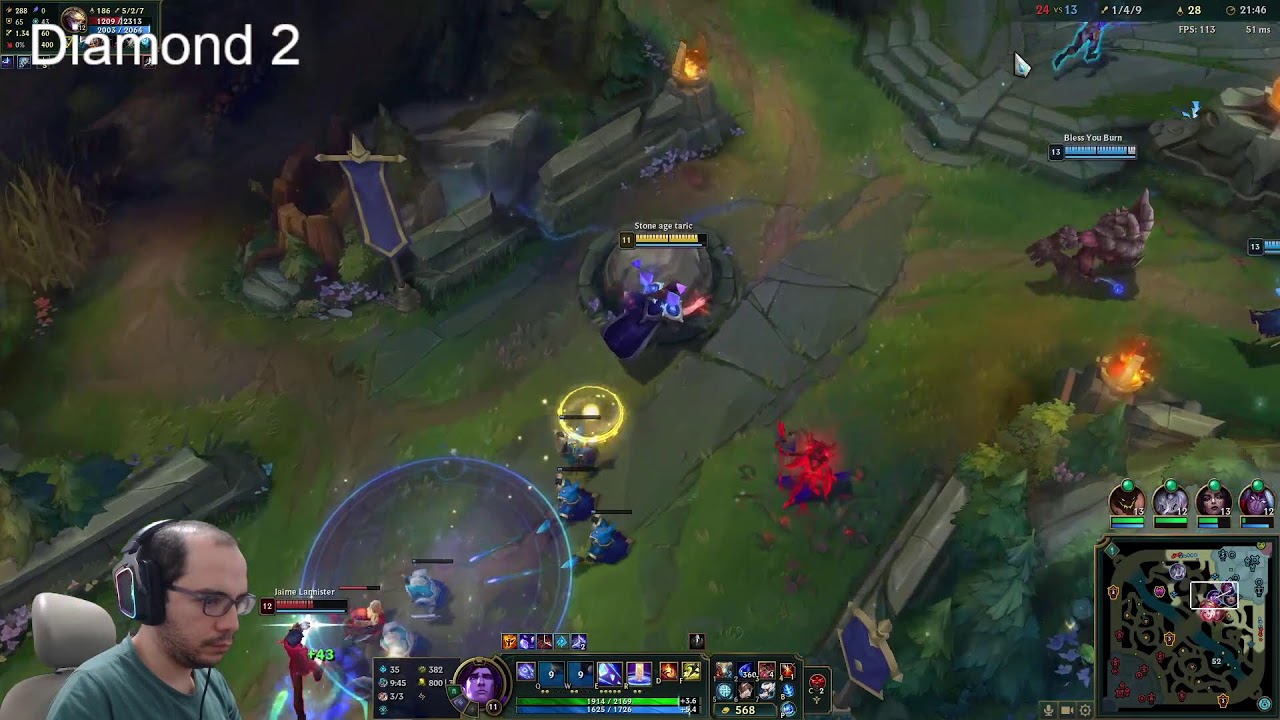 OTP TARIC RANKED, GRINDING TO MASTER