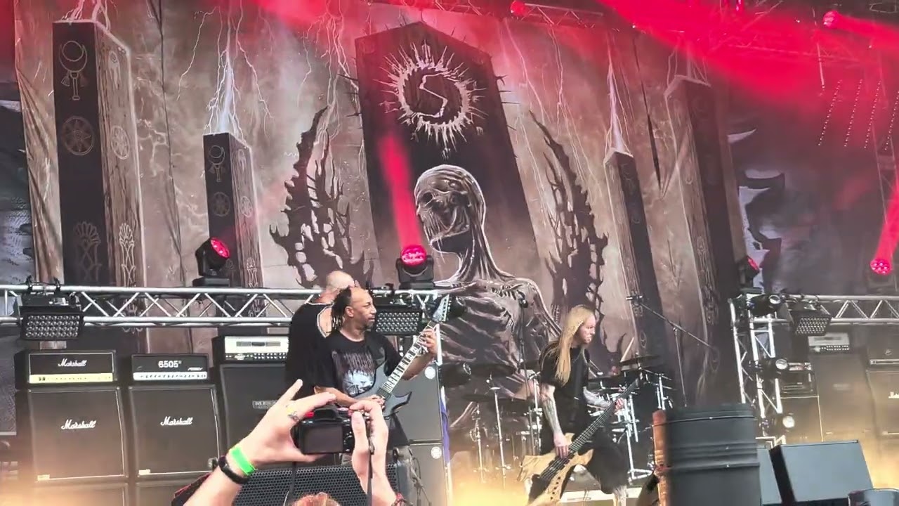SUFFOCATION  at Party San 2025 #2