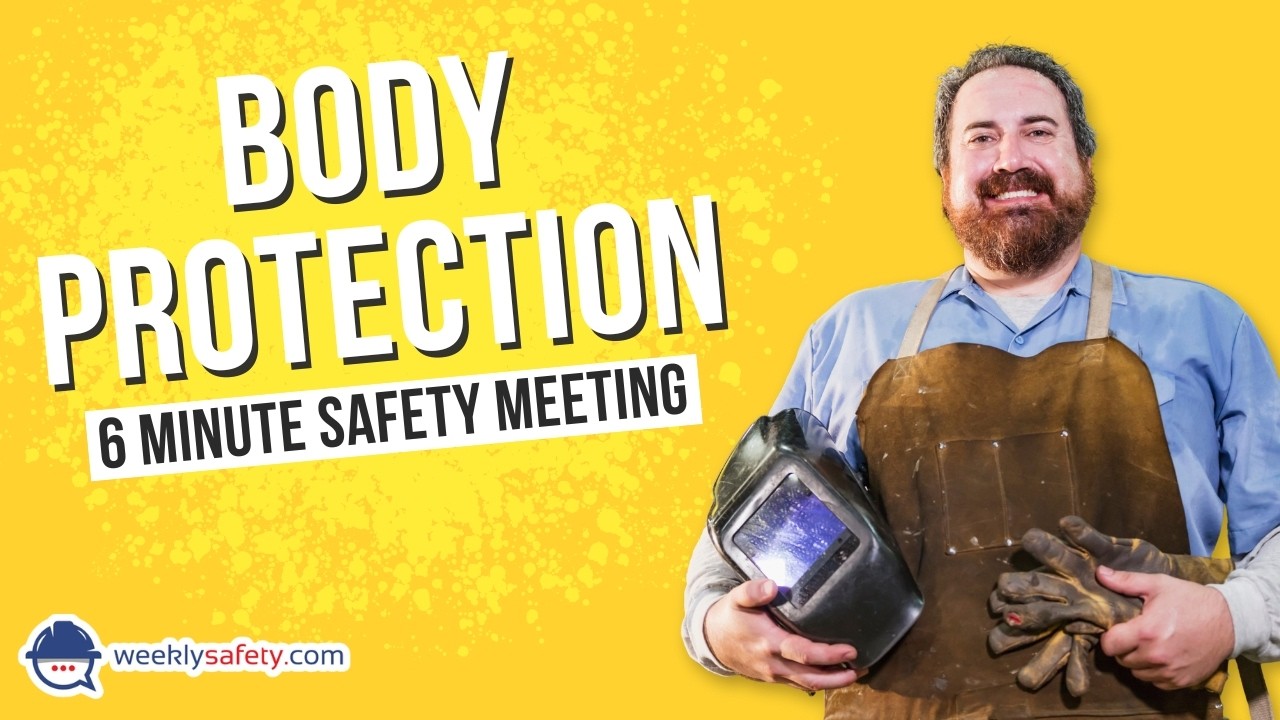 Essential Body Protection: A Guide to Personal Protective Equipment
