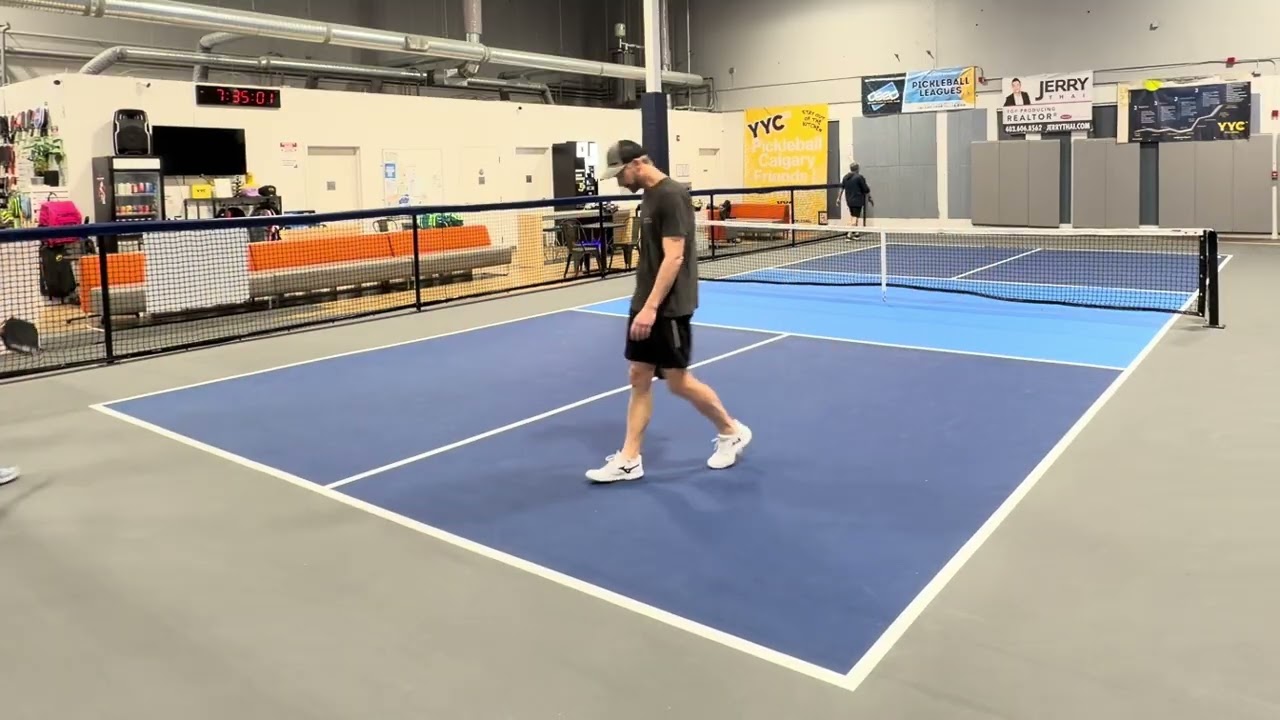 Rec Play (David/Arturo vs Jared/Julian) - Game 2 at YYC on March 6, 2026