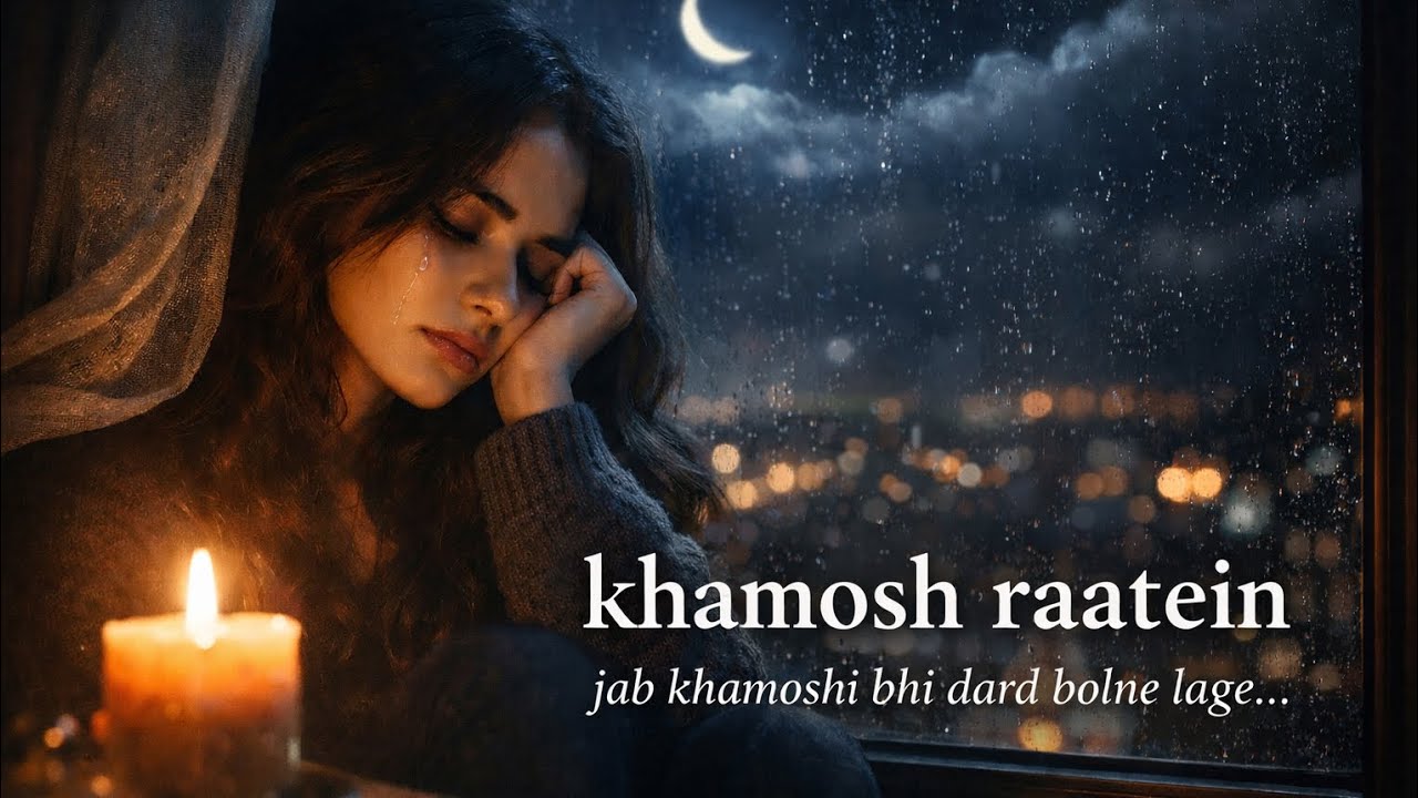 khamosh raatein | sad song for sleepless nights 🌙