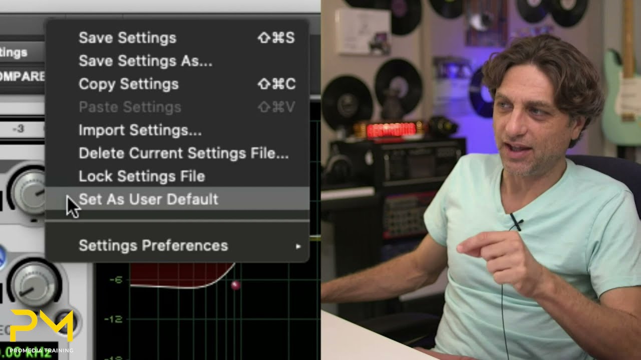 Save Your Plugin Settings In Pro Tools