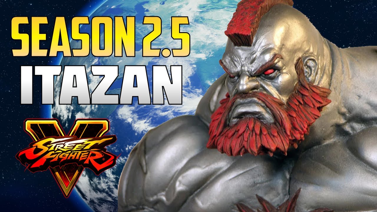 SFV S2 ▰ Zangief Got Mad Buffs In Season 2.5