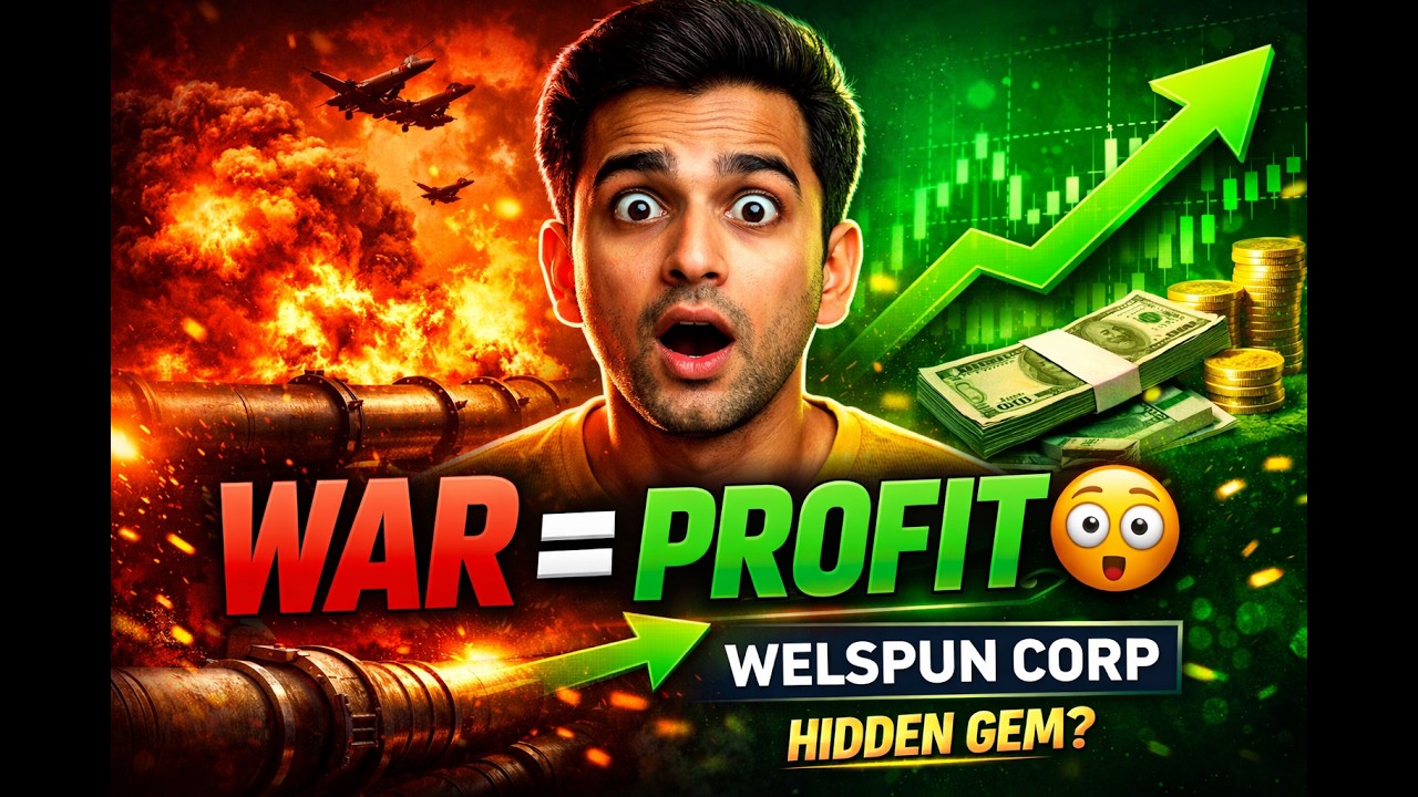 War से Profit? 😳 Welspun Corp Stock का Hidden Growth Story!