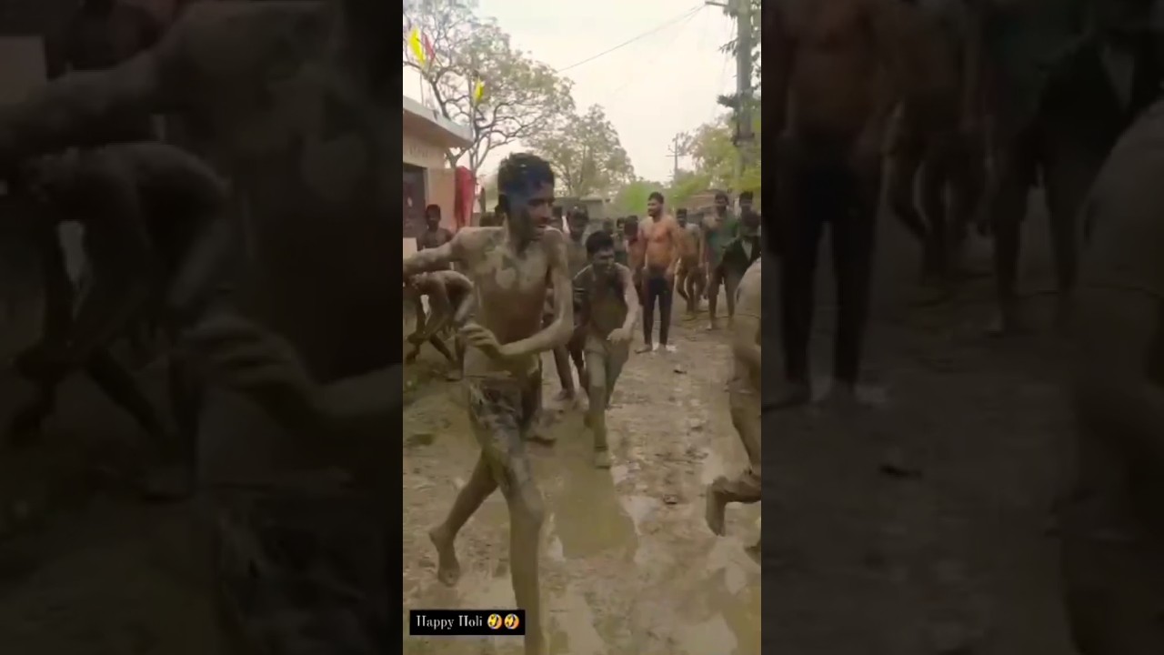 dangerous 😂🤣  Next Level #Holi celebration 2023 #unique style