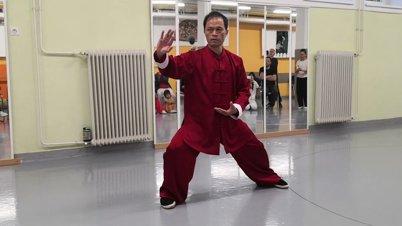 Master Fu Nengbin: Xinjia yilu, Oct 2024, Tržič, Slovenia