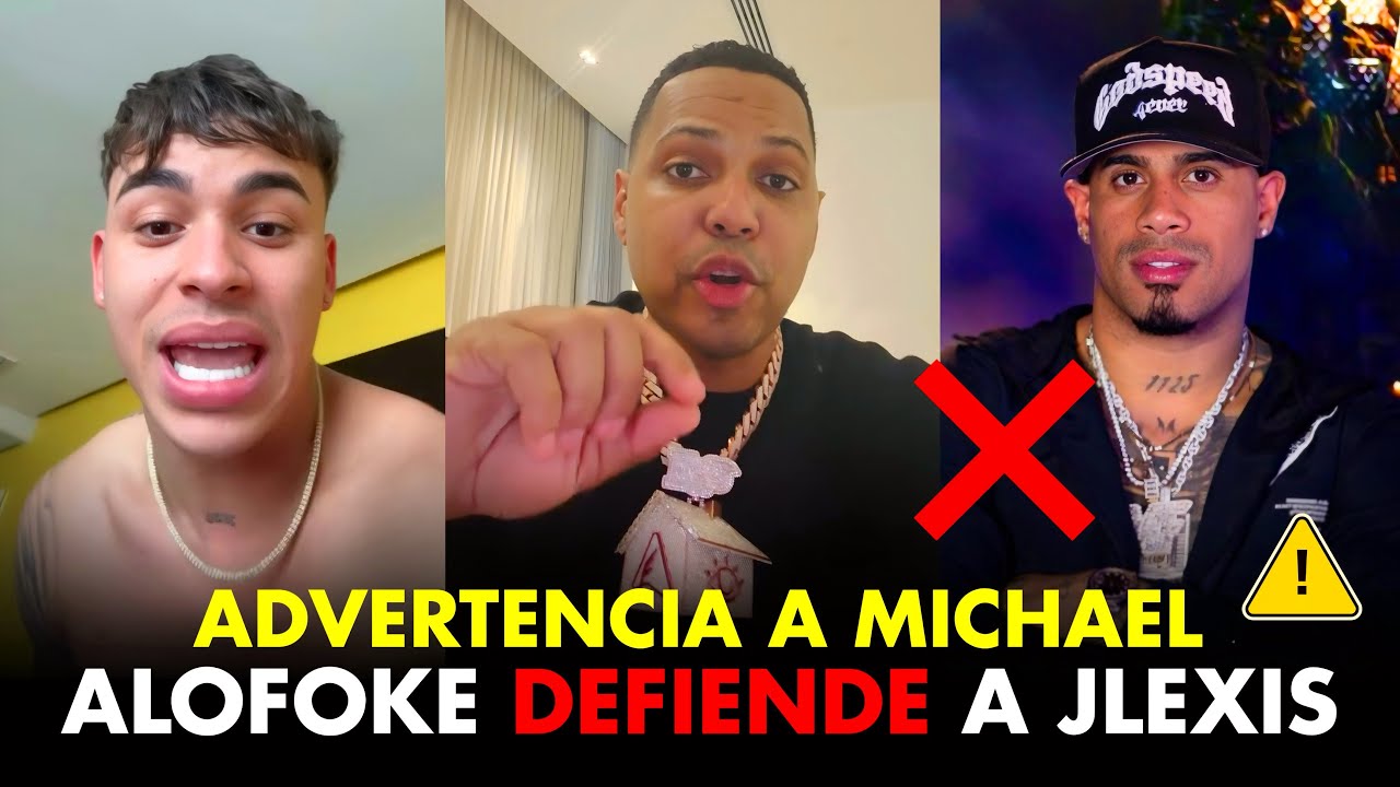 ALOFOKE DEFIENDE A JLEXIS DE MICHAEL FLORES Y LE LANZA ADVERTENCIA TRAS RECHAZO EN PUERTO RICO
