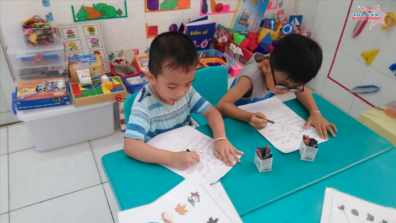 Giới thiệu về trường Mầm non Ngôi Sao 2 - TP. Cần Thơ.