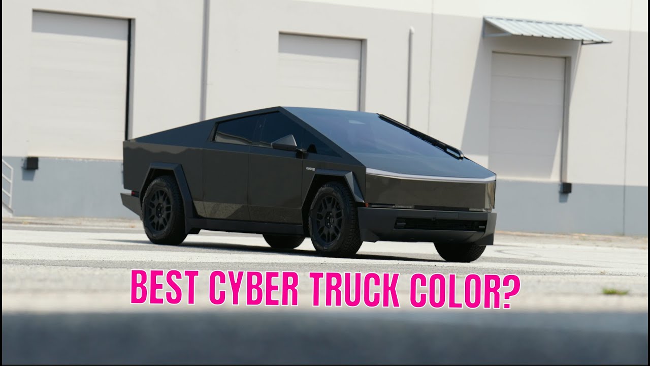 Tesla Cybertruck - Baltimore Maryland, Detail Solutions - Colored PPF - Pure Platinum PPF & Ceramic