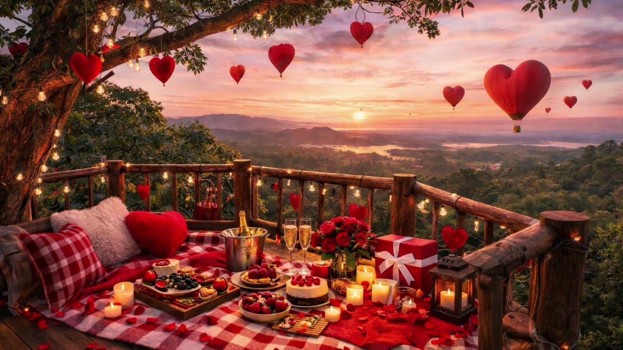 Romantic Jazz Night 🎷 | Cozy Love Ambience & Relaxing Music