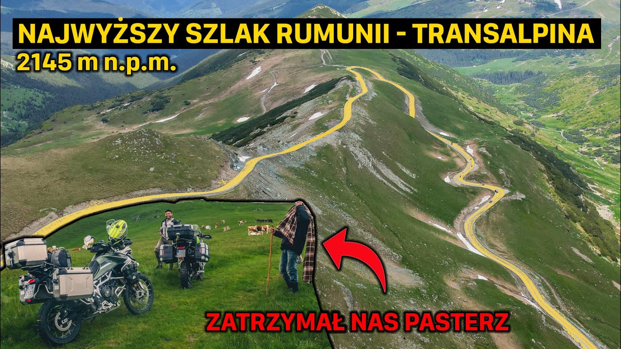 WYŻEJ NIŻ CHMURY | Podbój Transalpiny, najwyższej Drogi Rumunii! [EP.8]