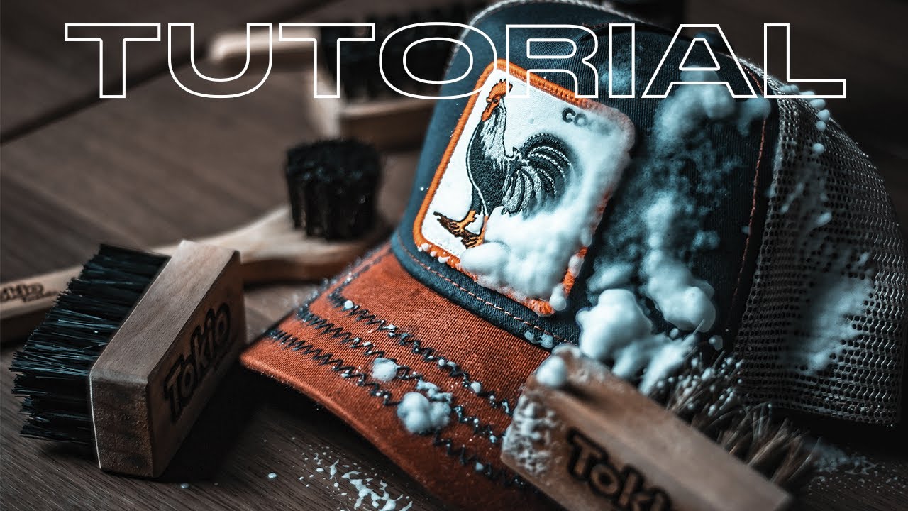 COMO LAVAR GORRAS GOORIN BROS CORRECTAMENTE