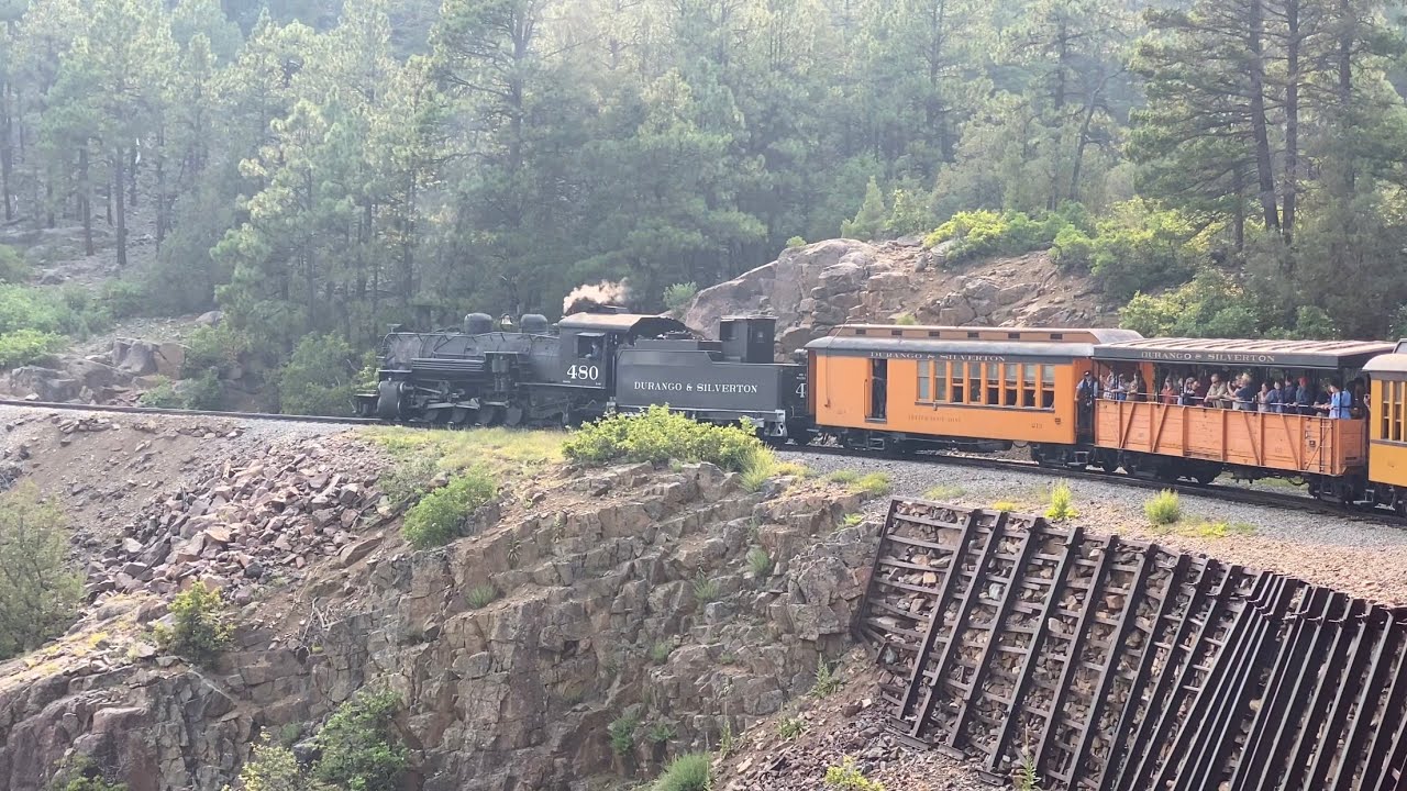 Durango & Silverton 480 To Durango