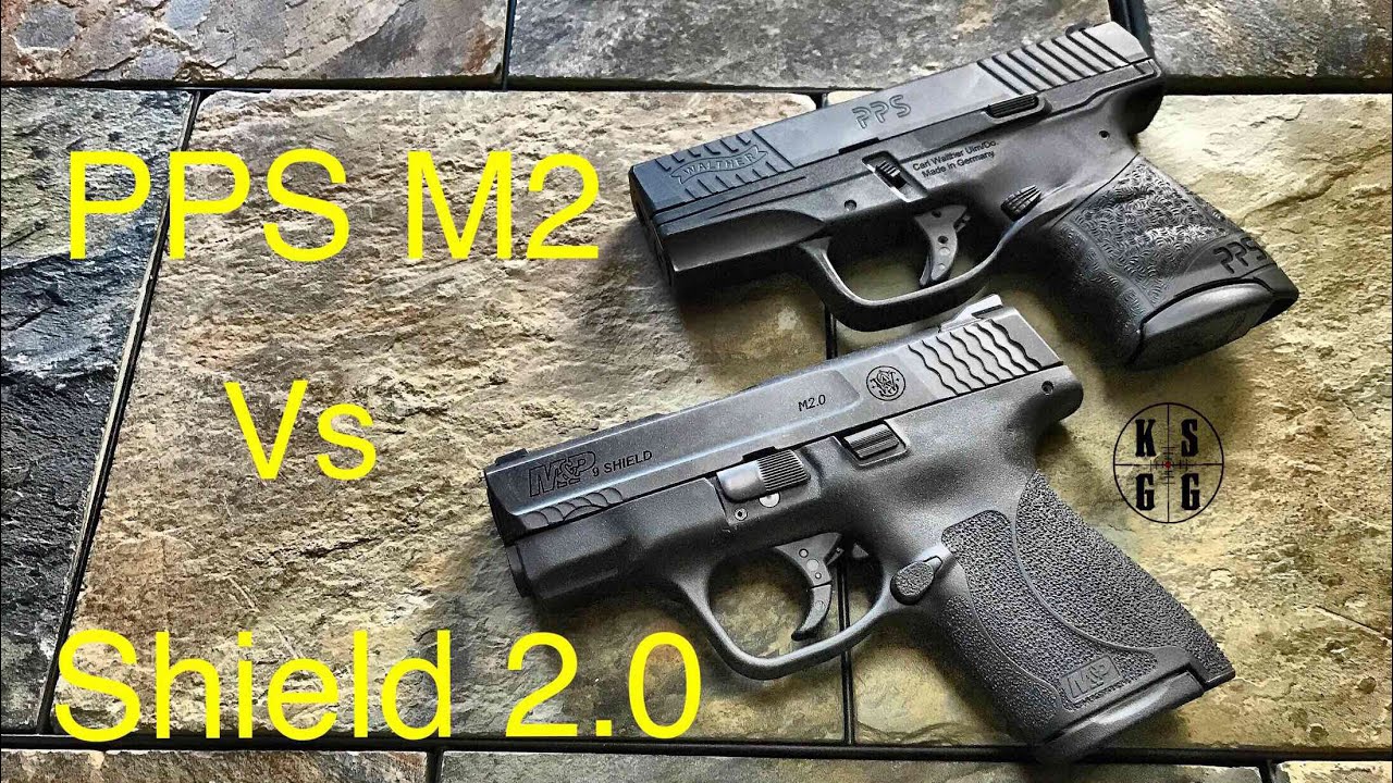 Smith and Wesson M&P Shield 2.0 vs Walther PPS M2 - If I Could Only Have One...