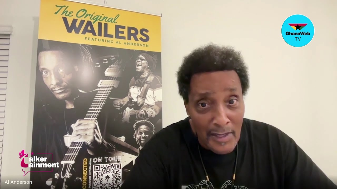 One-on-One with Al Anderson Bob Marley's legendary guitarist - Part 1 | Talkertainment