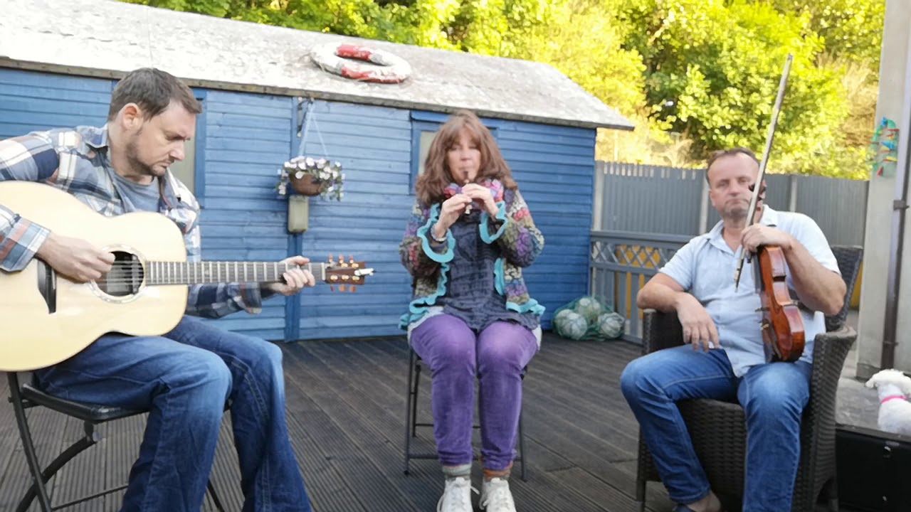 Monaghan jig, Nora Criona jig, Killavil jig Tina McLoughlin, Paul Burgess, Richard Tisdall