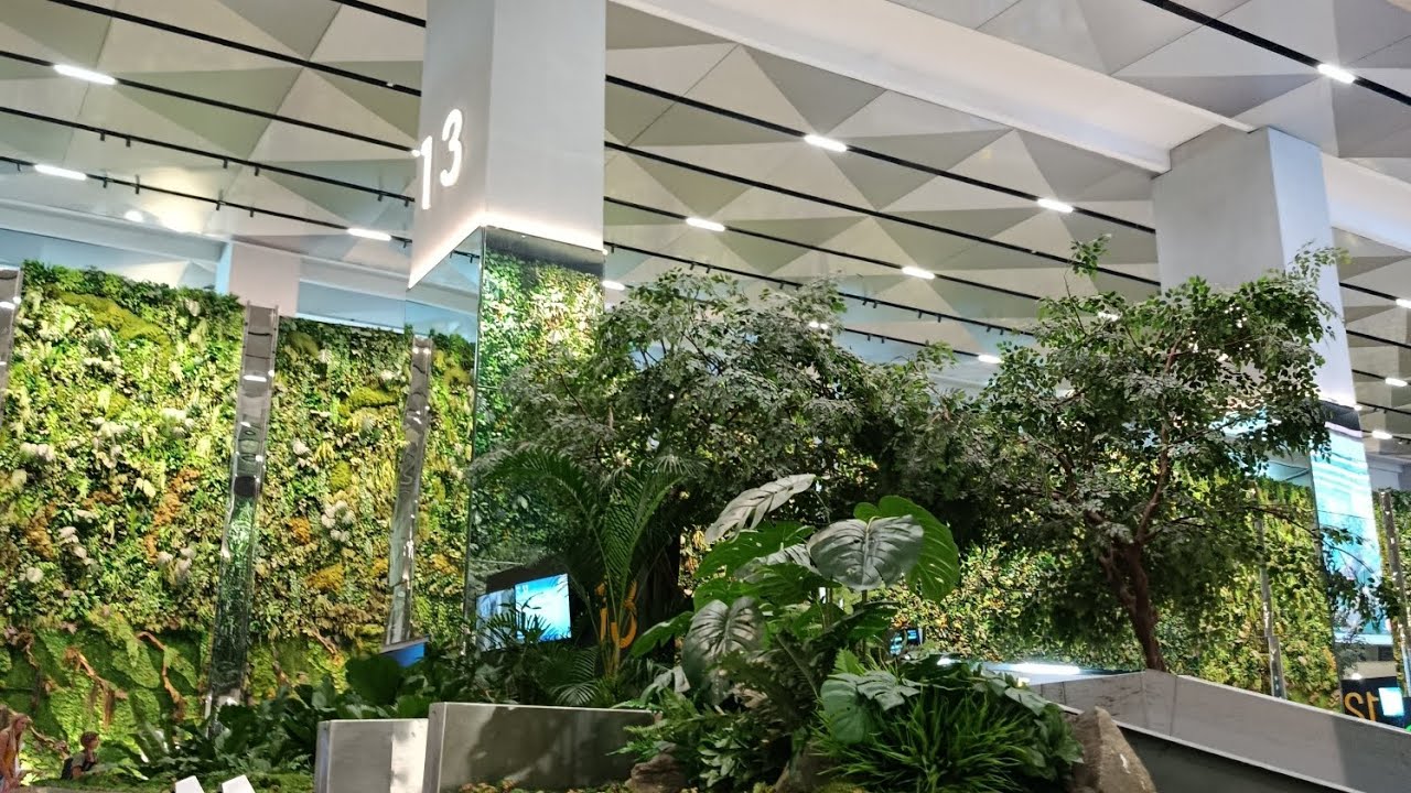 Landing dan pengambilan bagasi di Bandara cgk soekarno hatta terminal 3