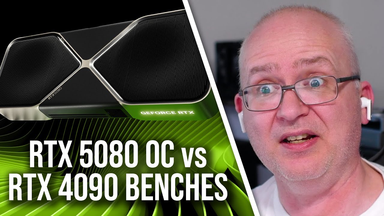 RTX 5080 Overclocking vs RTX 4090 Perf - A Bit More Like It?