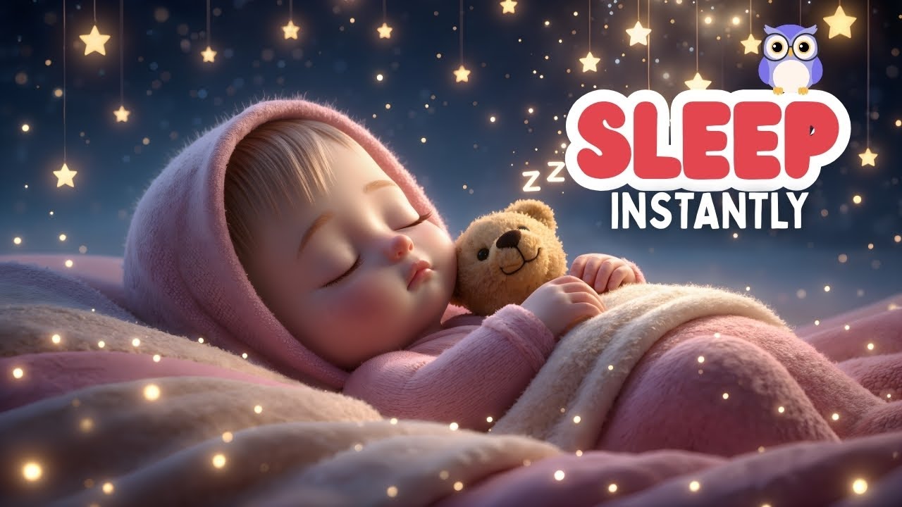 Baby Sleeping Music 💙 Calm Lullaby for Sweet Dreams | #33