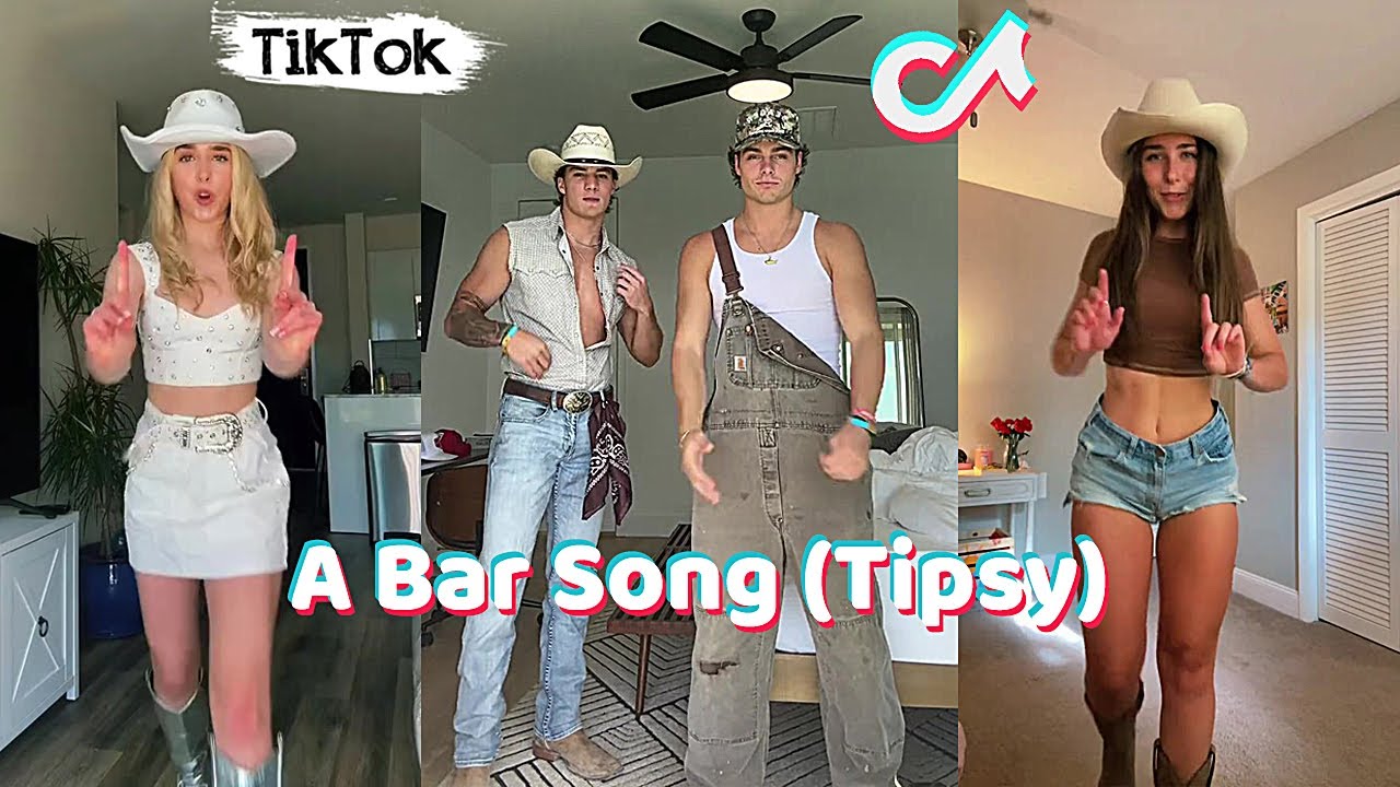 A Bar Song (Tipsy) New TikTok Dance Compilation 2024