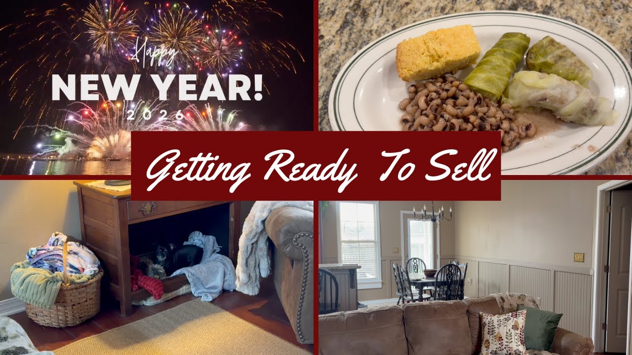 Packing Up Our Home | New Year, New Chapter & Getting Ready to Sell! #packingupourhome