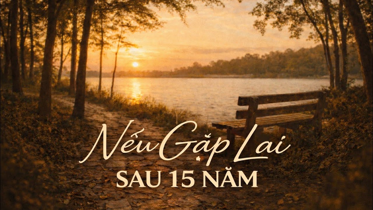 Nếu Gặp Lại Sau 15 Năm | Khi Thanh Xuân Trở Về Trong Ánh Hoàng Hôn 🌅✨