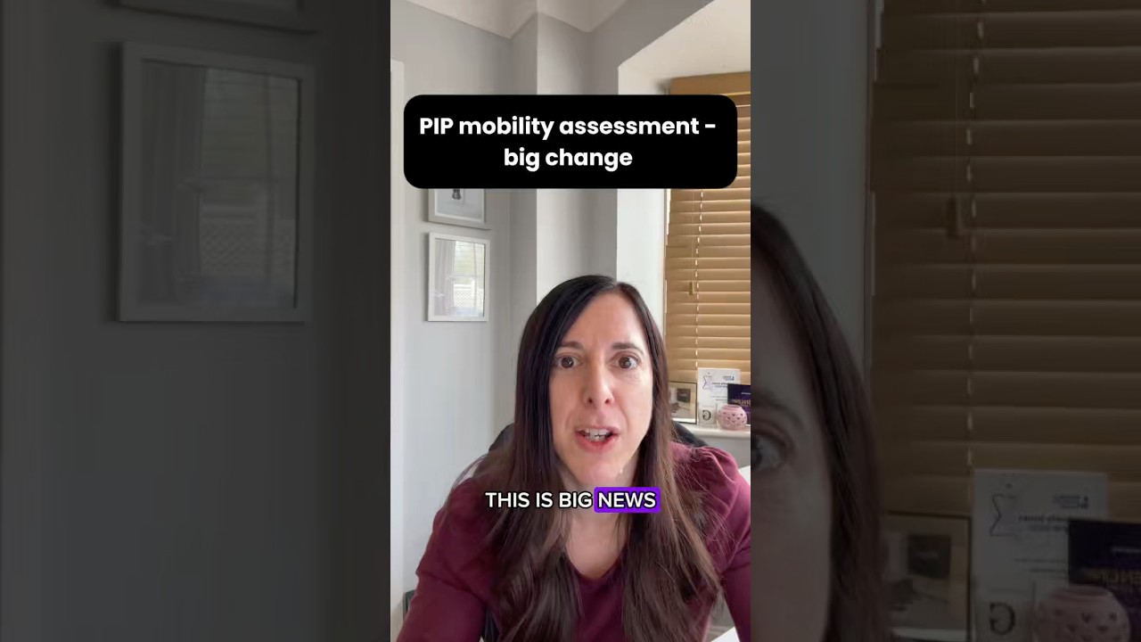 Big News - PIP Mobility assessment has changed #PIP #mobility #benefits #disability