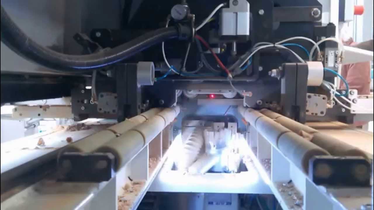 Masina de gaurit cnc - comanda numerica Point 2 Vitap