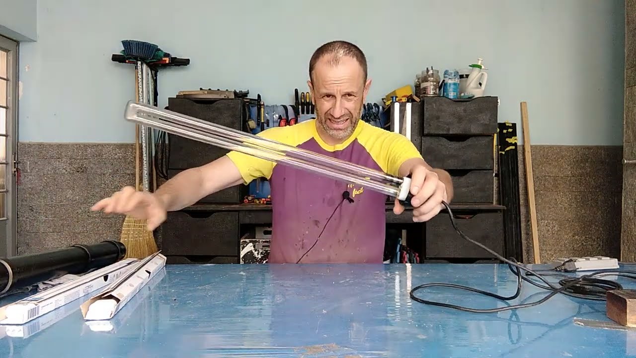 Lampadas UV  - Dicas Truques e Curiosidades