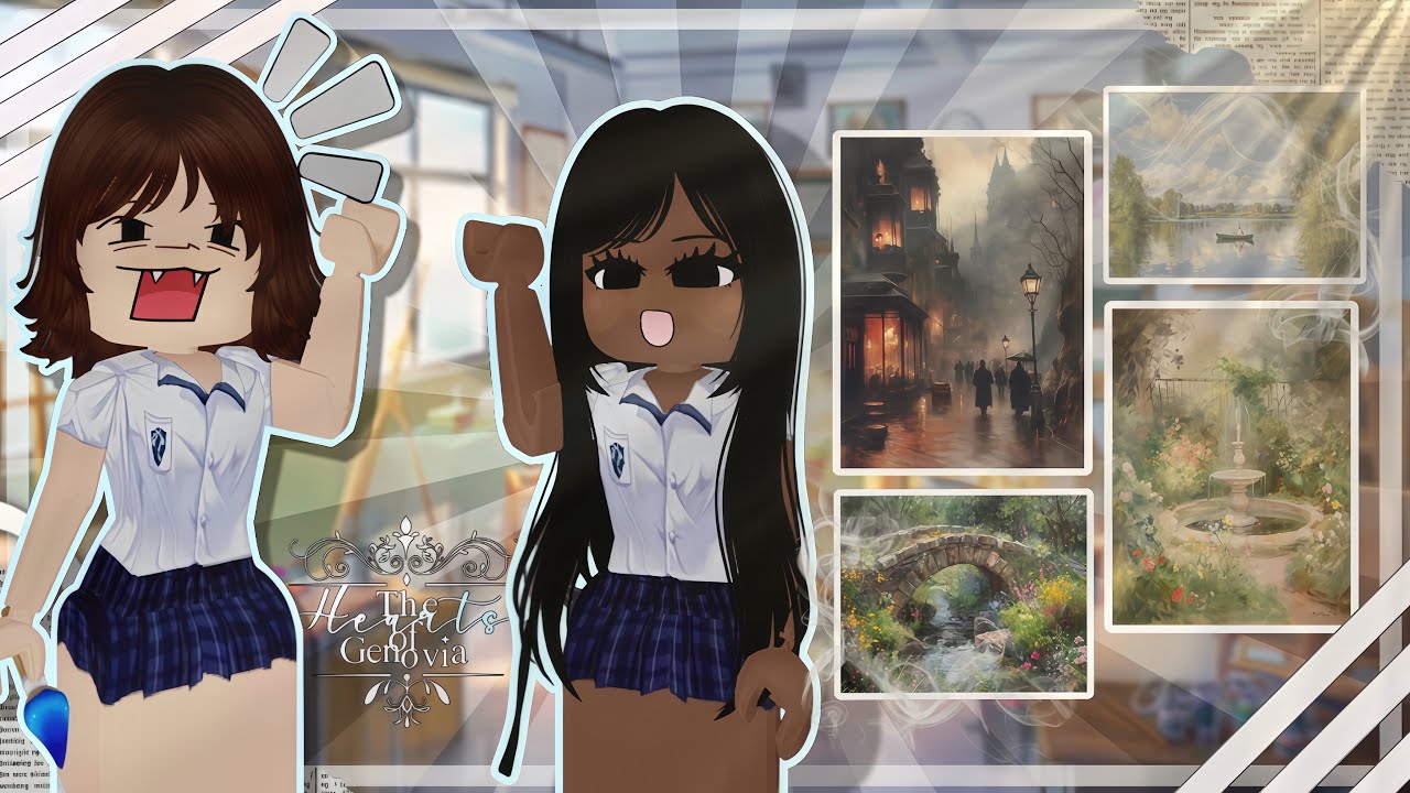 The Hearts of Genovia: Whispers on Paper - [Episode 2 Roblox Roleplay]