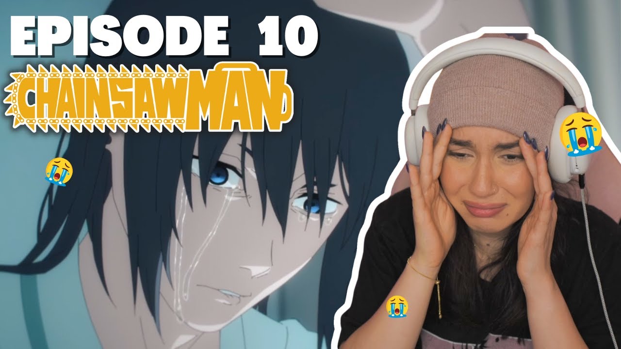 AKI CRYING?│CHAINSAW MAN EPISODE 10 REACTION