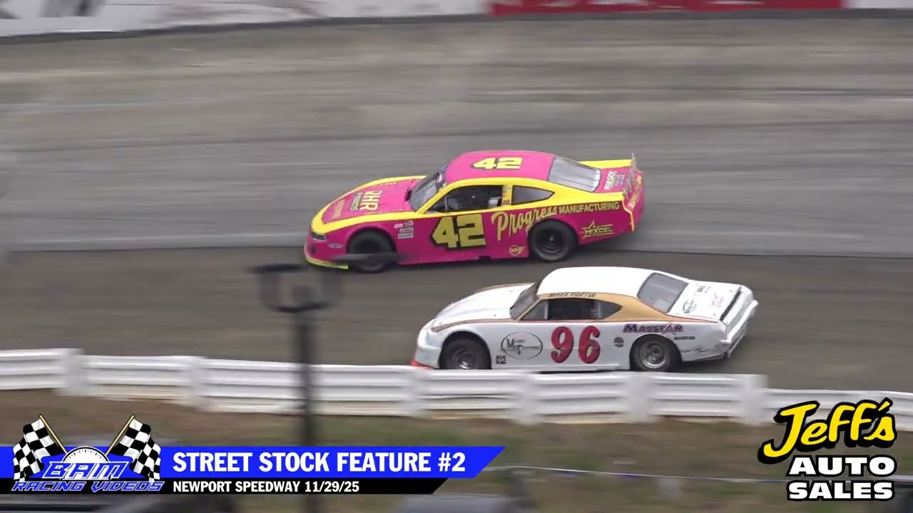 Уличная акция №2 — Newport Speedway 29.11.25