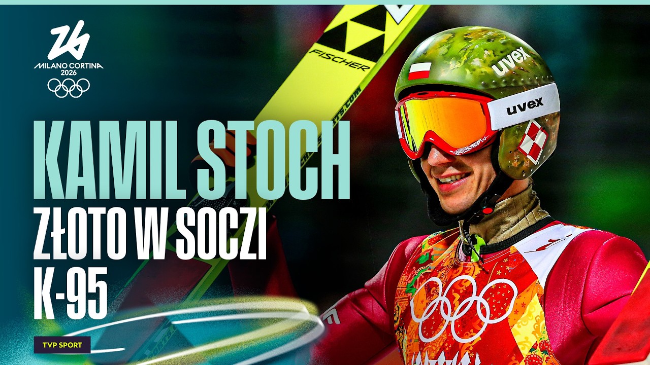 KAMIL STOCH – ZŁOTO W SOCZI K-95. PRZEŻYJMY TO JESZCZE RAZ!