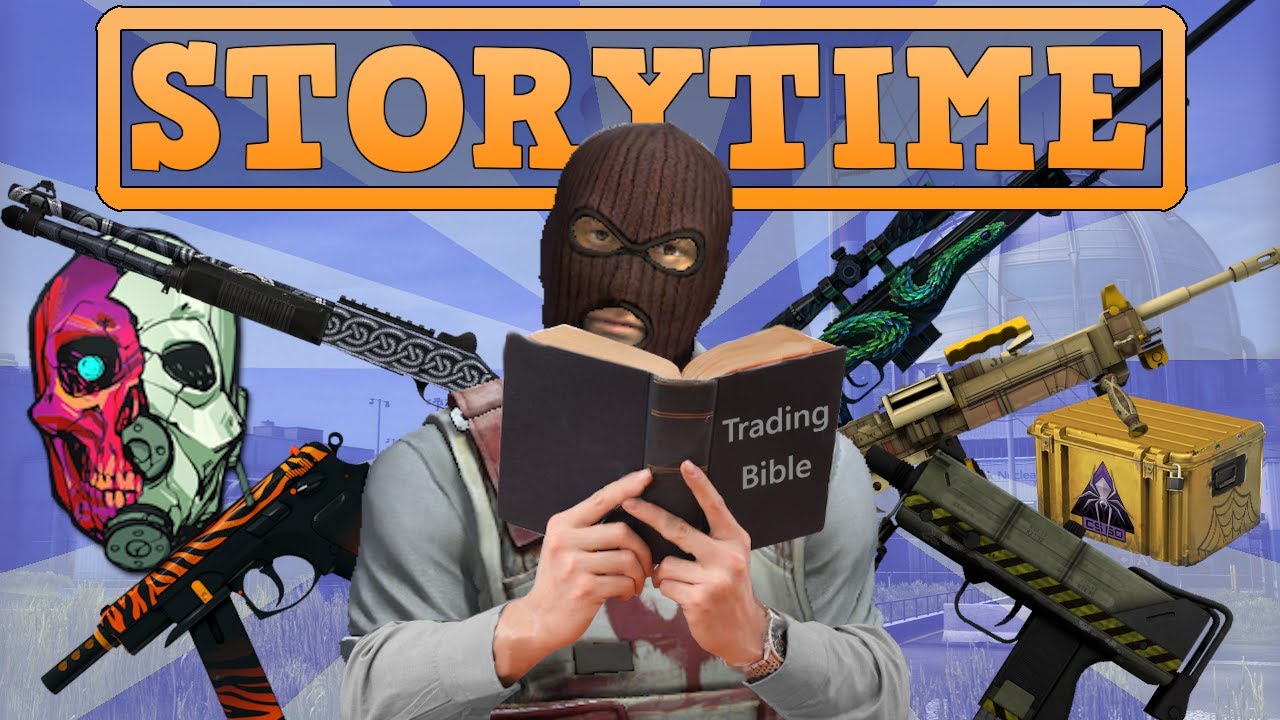 How I started Trading on the Steam Community Marketplace | Story time
