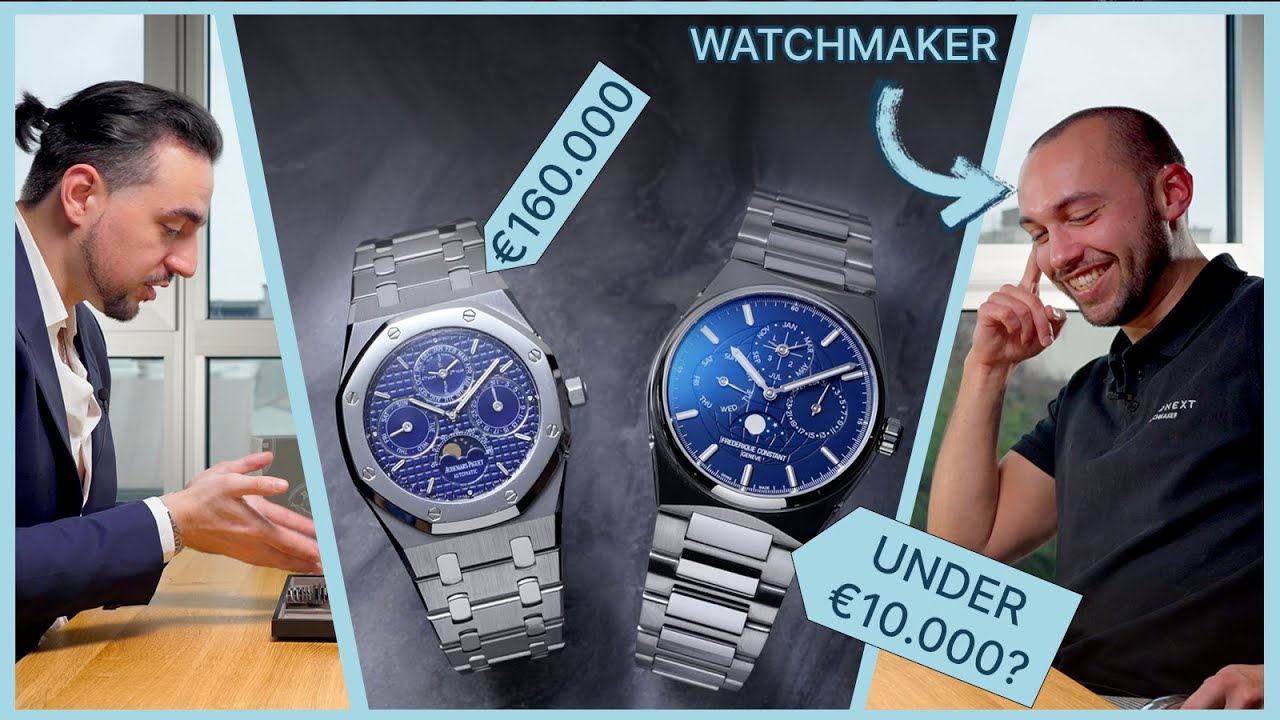 AP Royal Oak vs FC Highlife | Watchmaker Explains Perpetual Calendars